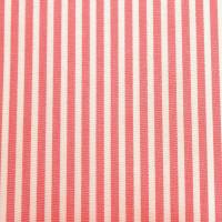 Arley Stripe Fabric - Red