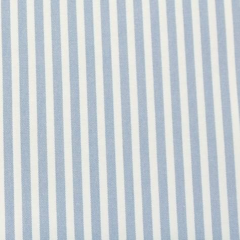 Jane Churchill Linhope Fabrics Arley Stripe Fabric - Blue - J871F-08