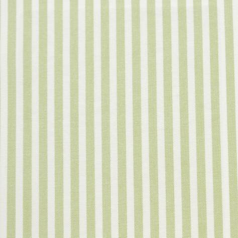 Jane Churchill Linhope Fabrics Arley Stripe Fabric - Green - J871F-09 - Image 1