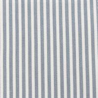 Arley Stripe Fabric - Navy