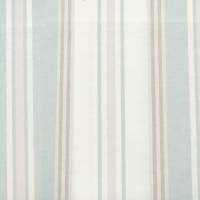 Hopwell Stripe Fabric - Aqua