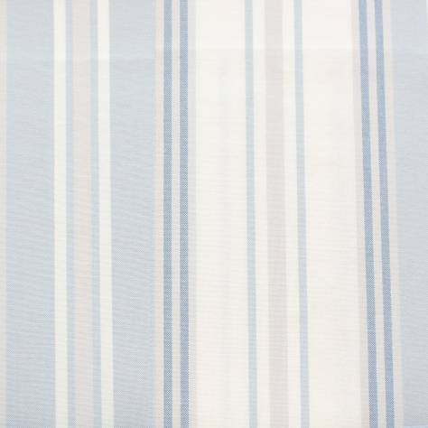 Jane Churchill Linhope Fabrics Hopwell Stripe Fabric - Blue - J872F-04