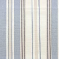 Hopwell Stripe Fabric - Navy