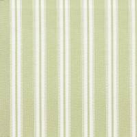 Linhope Stripe Fabric - Green