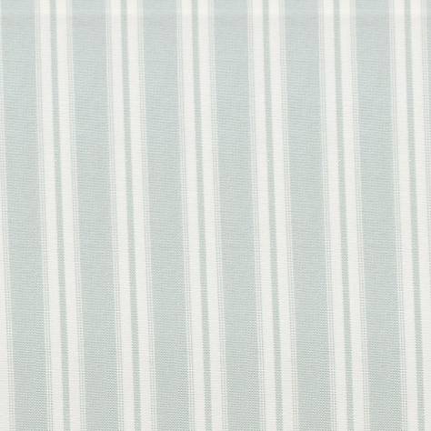 Jane Churchill Linhope Fabrics Linhope Stripe Fabric - Aqua - J873F-04