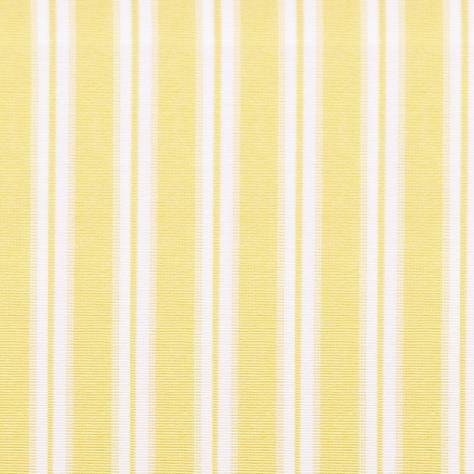 Jane Churchill Linhope Fabrics Linhope Stripe Fabric - Yellow - J873F-05