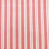 Linhope Stripe Fabric - Red