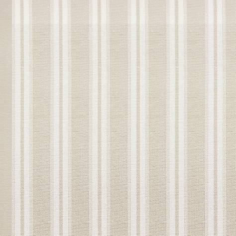 Jane Churchill Linhope Fabrics Linhope Stripe Fabric - Beige - J873F-09 - Image 1