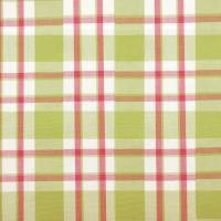 Talla Check Fabric - Green/Pink