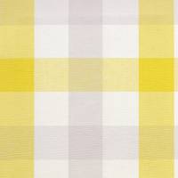Kali Check Fabric - Yellow