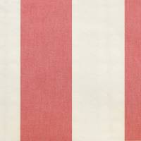 Alda Stripe Fabric - Red