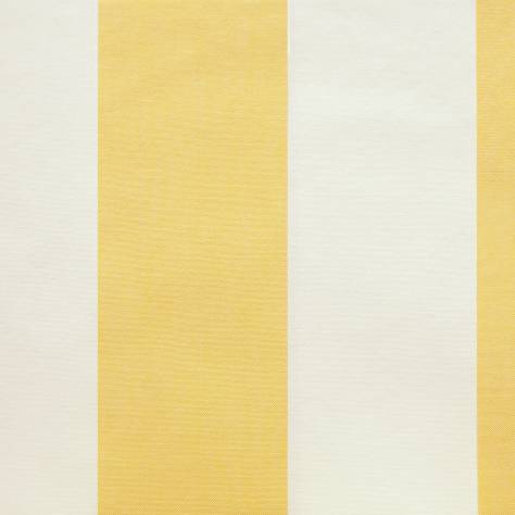 Jane Churchill Linhope Fabrics Alda Stripe Fabric - Yellow - J876F-07