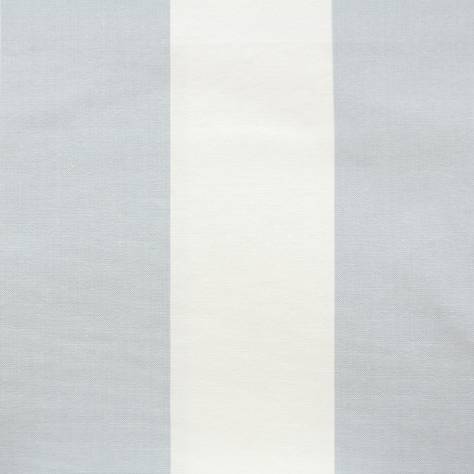 Jane Churchill Linhope Fabrics Alda Stripe Fabric - Sky Blue - J876F-08 - Image 1