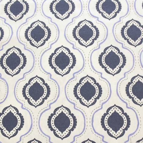 Jane Churchill Blakewater Fabrics Anoushka Fabric - Indigo - J860F-03