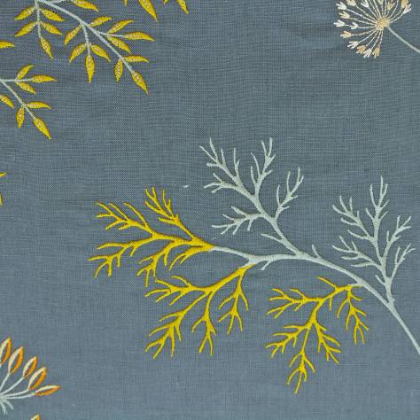 Jane Churchill Blakewater Fabrics Delamere Fabric - Blue - J865F-05 - Image 1
