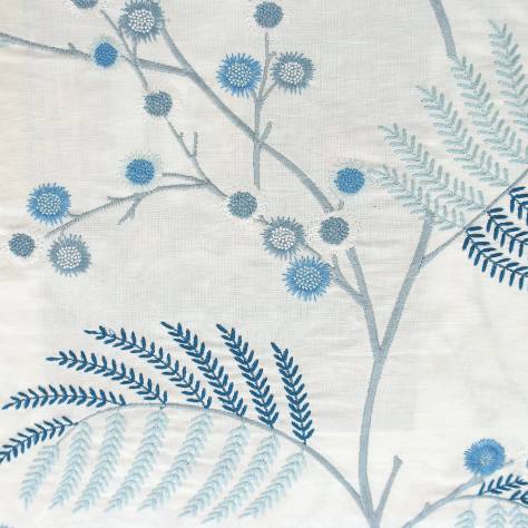 Jane Churchill Blakewater Fabrics Inglewood Fabric - Blue - J866F-01