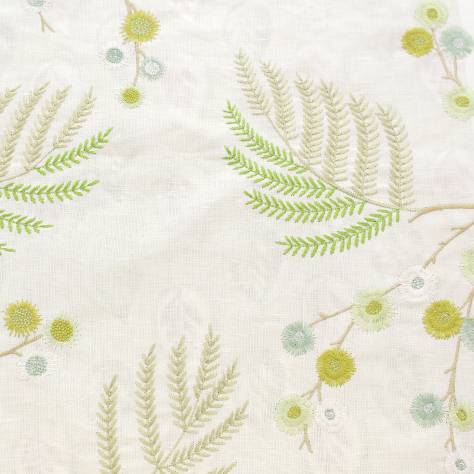 Jane Churchill Blakewater Fabrics Inglewood Fabric - Green - J866F-02