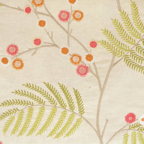 Jane Churchill Blakewater Fabrics Inglewood Fabric - Red/Green - J866F-04 - Image 1