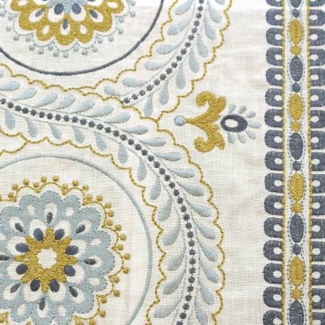 Jane Churchill Blakewater Fabrics Holmewood Fabric - Blue - J867F-01 - Image 1