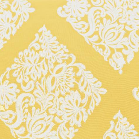 Jane Churchill Blakewater Fabrics Tabley Fabric - Yellow - J868F-01 - Image 1