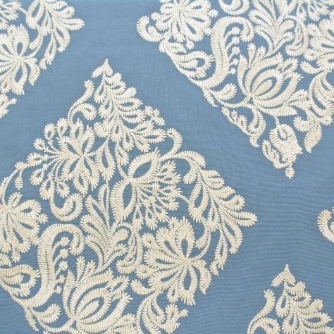 Jane Churchill Blakewater Fabrics Tabley Fabric - Blue - J868F-03 - Image 1