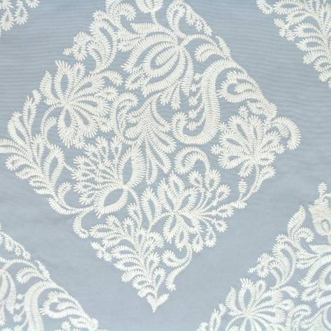 Jane Churchill Blakewater Fabrics Tabley Fabric - Pale Blue - J868F-04