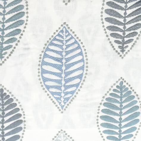 Jane Churchill Blakewater Fabrics Alyssa Fabric - Blue - J869F-01 - Image 1