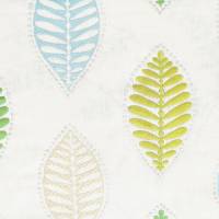 Alyssa Fabric - Aqua/Green