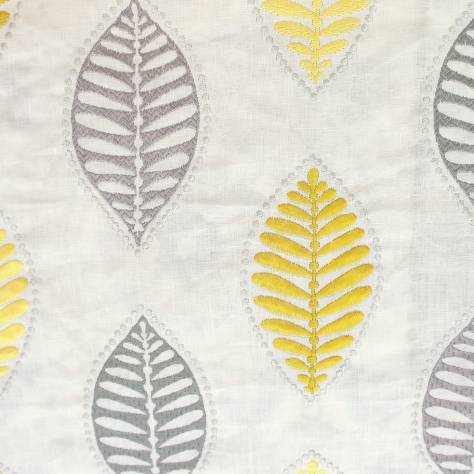 Jane Churchill Blakewater Fabrics Alyssa Fabric - Yellow - J869F-04 - Image 1
