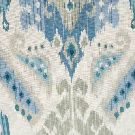 Jane Churchill Blakewater Fabrics Nuri Fabric - Indigo - J878F-02