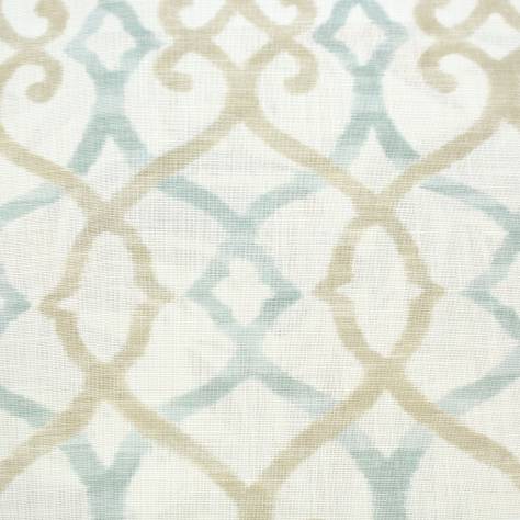 Jane Churchill Blakewater Fabrics Silwood Fabric - Aqua - J879F-03