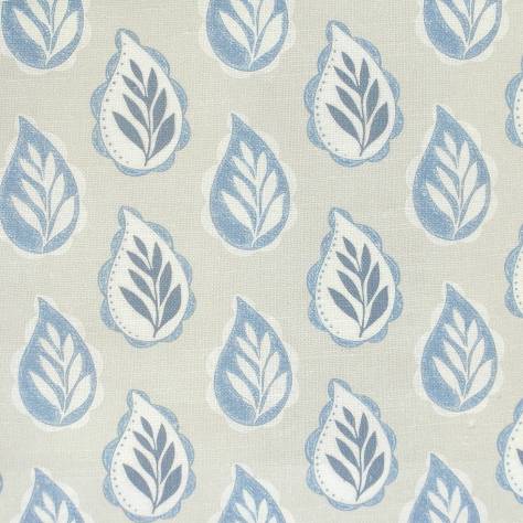 Jane Churchill Blakewater Fabrics Myla Fabric - Indigo - J880F-03