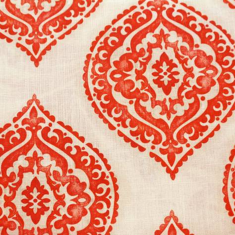 Jane Churchill Blakewater Fabrics Blakewater Fabric - Red - J881F-01