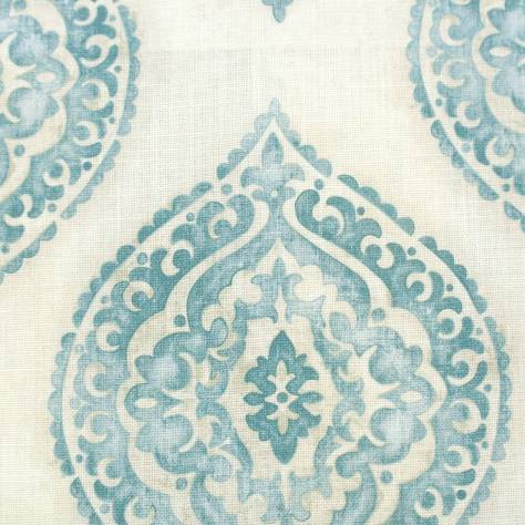 Jane Churchill Blakewater Fabrics Blakewater Fabric - Aqua - J881F-02 - Image 1