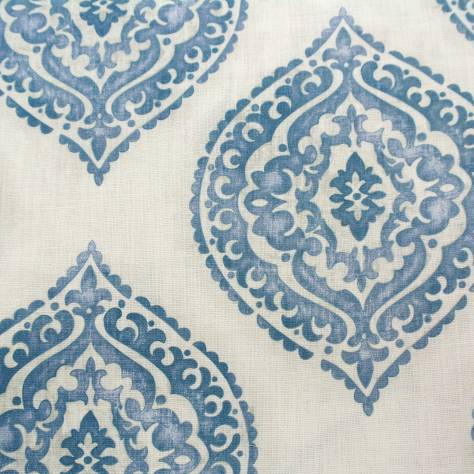 Jane Churchill Blakewater Fabrics Blakewater Fabric - Indigo - J881F-04