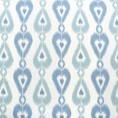 Jane Churchill Blakewater Fabrics Amira Fabric - Blue - J883F-01 - Image 1