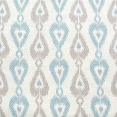 Jane Churchill Blakewater Fabrics Amira Fabric - Aqua - J883F-03