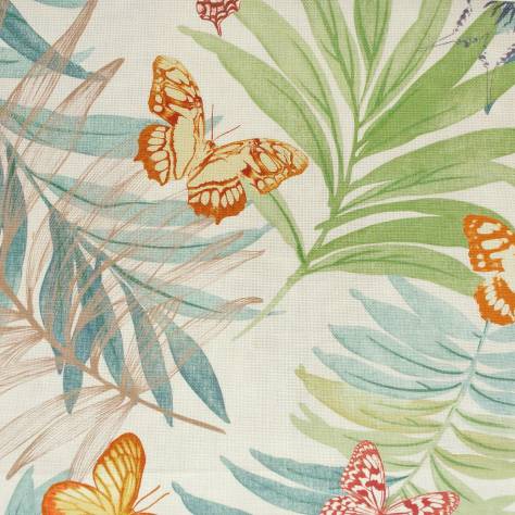 Jane Churchill Blakewater Fabrics Evelyn Fabric - Multi - J884F-01