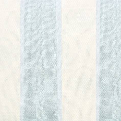 Jane Churchill Blakewater Fabrics Willow Stripe Fabric - Sky Blue - J885F-01 - Image 1