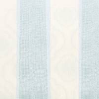 Willow Stripe Fabric - Sky Blue