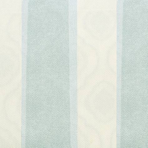 Jane Churchill Blakewater Fabrics Willow Stripe Fabric - Aqua - J885F-03