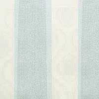 Willow Stripe Fabric - Aqua