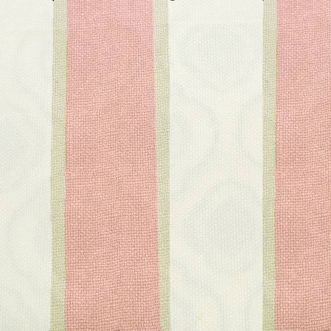 Jane Churchill Blakewater Fabrics Willow Stripe Fabric - Red - J885F-05 - Image 1