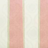 Willow Stripe Fabric - Red