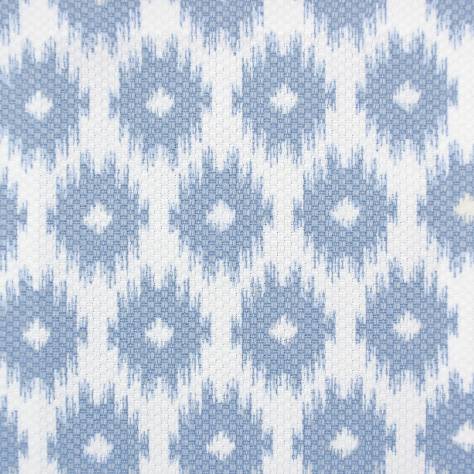 Jane Churchill Willow Fabrics Layla Fabric - Blue - J877F-01