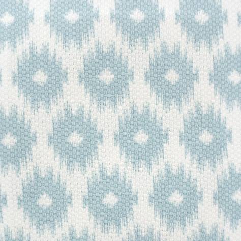 Jane Churchill Willow Fabrics Layla Fabric - Aqua - J877F-03