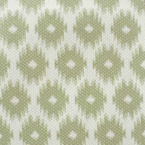 Jane Churchill Willow Fabrics Layla Fabric - Green - J877F-05