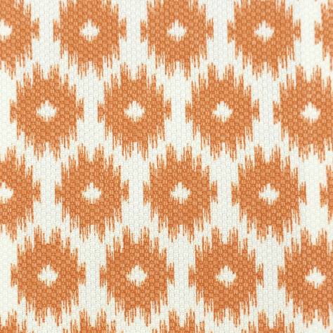 Jane Churchill Willow Fabrics Layla Fabric - Orange - J877F-06