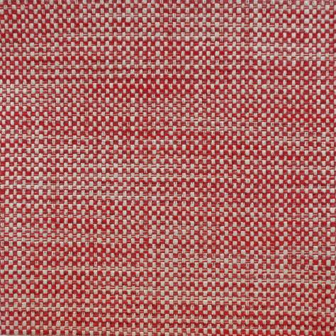 Jane Churchill Lucas Fabrics Melo Fabric - Red - J854F-07 - Image 1