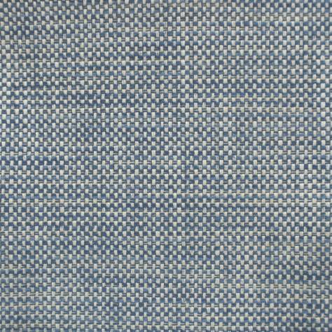 Jane Churchill Lucas Fabrics Melo Fabric - Denim - J854F-09